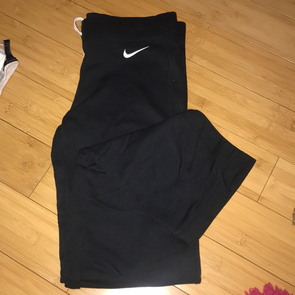 Nike boot cut sweatpants